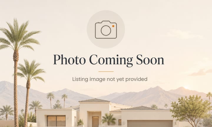 1340 E Andreas — photo coming soon
